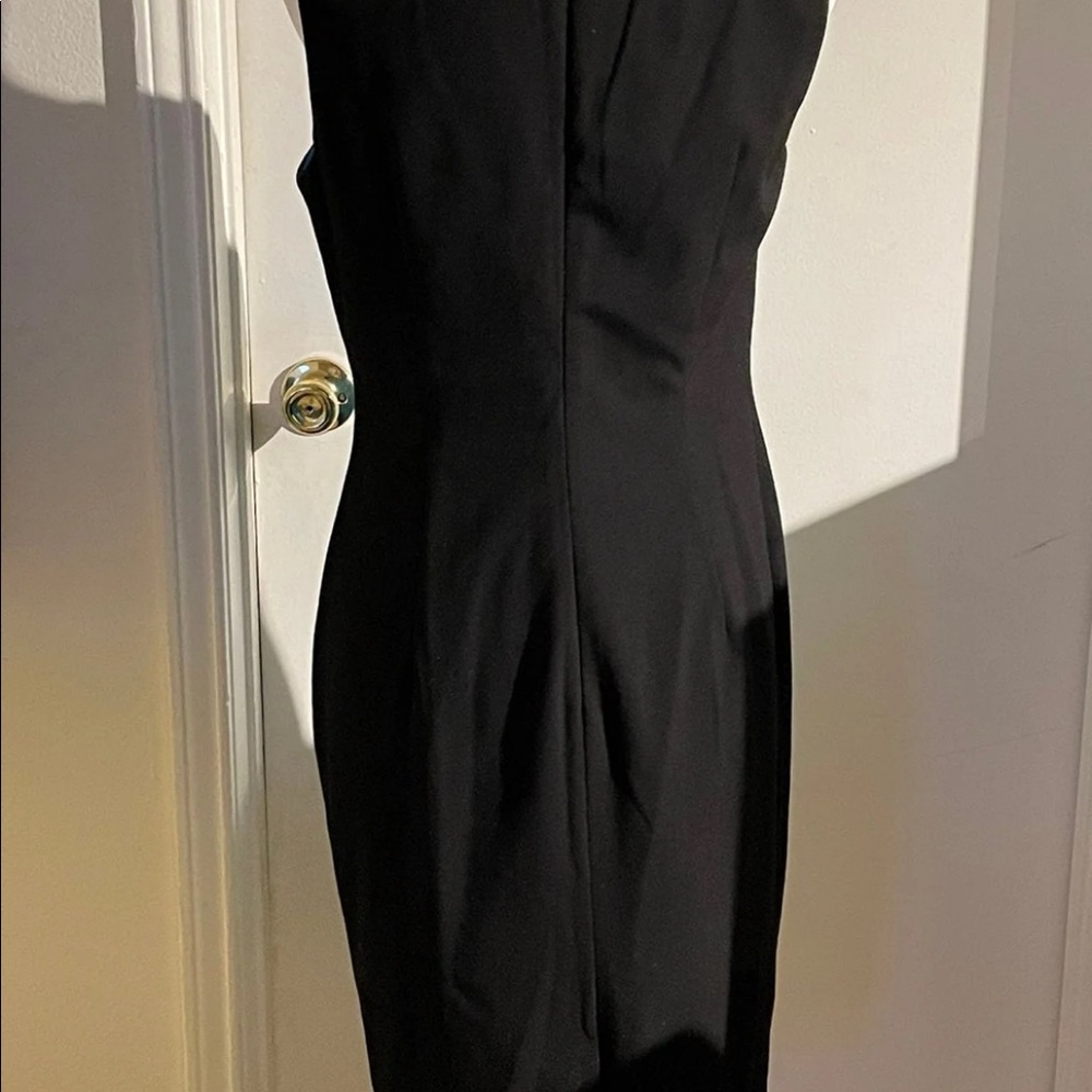 Blue and black Calvin Klein dress - Picture 4 of 4